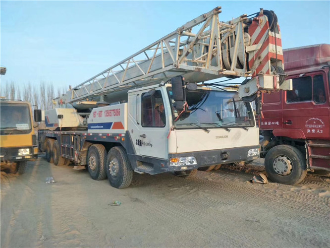 喀什大件吊装对场地的要求