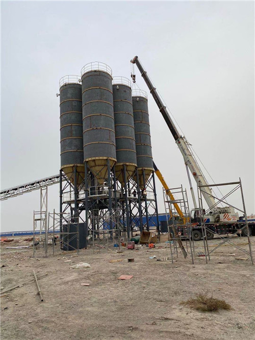 喀什大型厂房设备安装案例